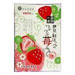甘信堂製菓 紅ほっぺのつぶつぶ苺みるく 70g