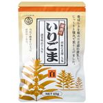 九鬼産業 深煎りいりごま白 65g