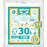 オルディ プラスプラス HDとって付 30L 10枚