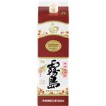 霧島酒造 白霧島 25度 1800ml