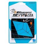 このピース絶対はまらなそうで完璧にハマるパズル ダイヤモンド KR－03