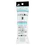 キヨハラ ライクラ（R）織ゴム 白 SEF05－37