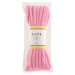 清原 ラメカラーひも（ピンク）中 SEF06－01