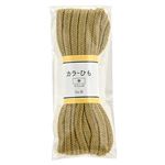 清原 カラーひも（ナチュラルベージュ）中 SEF06－24