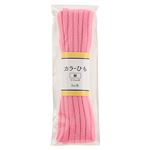清原 カラーひも（ライトピンク）細 SEF06－27