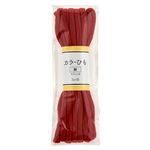 清原 カラーひも（赤）細 SEF06－29