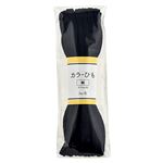 清原 カラーひも（紺）細 SEF06－36