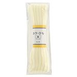 清原 カラーひも（オフホワイト）細 SEF06－40