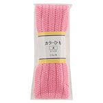 清原 カラーひも（ライトピンク）太 SEF06－41