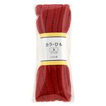 清原 カラーひも（赤）太 SEF06－42