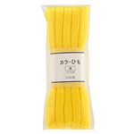 清原 カラーひも（黄色）太 SEF06－43