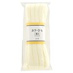 清原 カラーひも（オフホワイト）極太 SEF06－55