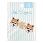 連続ワッペン犬＆肉球 WP100－49