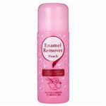 コージー本舗 エナメルリムーバー ノンアセトンタイプ ピーチ 220ml