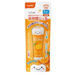 【9ヶ月頃～】コンビ テテオ 歯みがきサポート新習慣ジェル オレンジ味