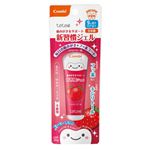 【9ヶ月頃～】コンビ テテオ 歯みがきサポート新習慣ジェル ストロベリー味