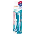 【1歳半頃～】コンビ テテオ はじめて歯みがき 乳歯ブラシSTEP4 そらいろ 2本入