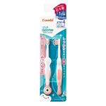 【1歳半頃～】コンビ テテオ はじめて歯みがき 乳歯ブラシSTEP4 ももいろ 2本入
