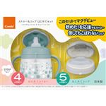 【4ヶ月頃～】コンビ ラクマグ ストロー＆コップ はじめてセット N ソーダフロート