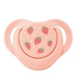 【8ヶ月頃～18ヶ月まで】コンビ テテオ おしゃぶり 入眠ナビP サイズL いちご