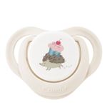【8ヶ月頃～18ヶ月まで】コンビ テテオ おしゃぶり 入眠ナビP サイズL はりねずみとケーキ