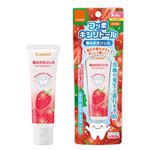 【9カ月頃～】コンビ 歯みがきジェル いちご味