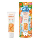 【9カ月頃～】コンビ 歯みがきジェル みかん味
