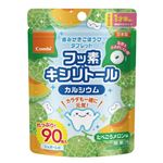 【1歳半頃～】コンビ 歯みがきごほうび タブレット 90粒入 たべごろメロン味