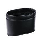 カーメイト おもり付スリムダストミニ本革調 CZ305