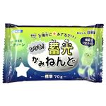 銀鳥産業 蓄光かみねんど グリーン 283－135