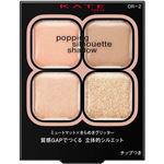 カネボウ化粧品 KATE（ケイト）ポッピングシルエットシャドウ OR－2 コーラルロゼポップ 3.6g