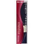 カネボウ化粧品 メディア ブライトアップルージュ RD－02 3.1g