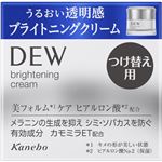 カネボウ化粧品 DEW ブライトニングクリーム レフィル 30g
