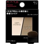 カネボウ化粧品 KATE（ケイト）3Dクリエイトニュアンスパウダー EX－1 3.4g