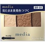 カネボウ化粧品 メディア グラデカラーアイシャドウN BR－01 3.1g