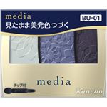 カネボウ化粧品 メディア グラデカラーアイシャドウN BU－01 3.1g