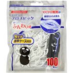 デンタルプロ フレッシュフロスピック 携帯ケース付 100本