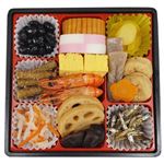 【予約】 迎春 おせち詰合せ 竹 1パック 【12月29日のお受取り】