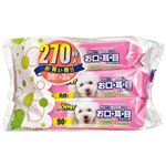 【ペット用】アース・ペット JOYPET ウェットティッシュ お口・耳・目のまわり用 270枚（90枚×3個）