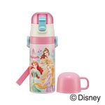 ディズニープリンセス ストロータイプ 水筒2WAY