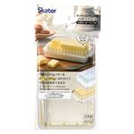 スケーター バターケース 先割れバターナイフ付