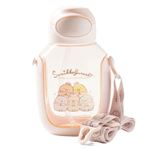 スケーター ワンプッシュストローボトル 530ml すみっコぐらし