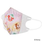 ディズニープリンセス 子供立体マスク