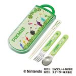 ピクミン トリオセット（箸・スプーン・フォーク）箸16.5cm