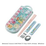 ポケットモンスター ポッピングアップ トリオセット（箸・スプーン・フォーク）箸16.5cm