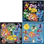 ポケットモンスター ランチクロス3枚