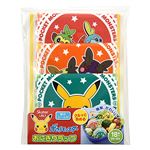スケーター おにぎりラップ ポケットモンスター 18枚入（3柄各6枚）