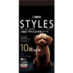 【ペット用】マルカン スタイルズ トイプードル用 10歳以上用 1.2kg