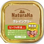【ペット用】マルカン ナチュラハ グレインフリー ビーフ＆野菜入り 100g