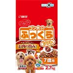 【ペット用】マルカン ゴン太のふっくらソフト 7歳以上用 2.7kg